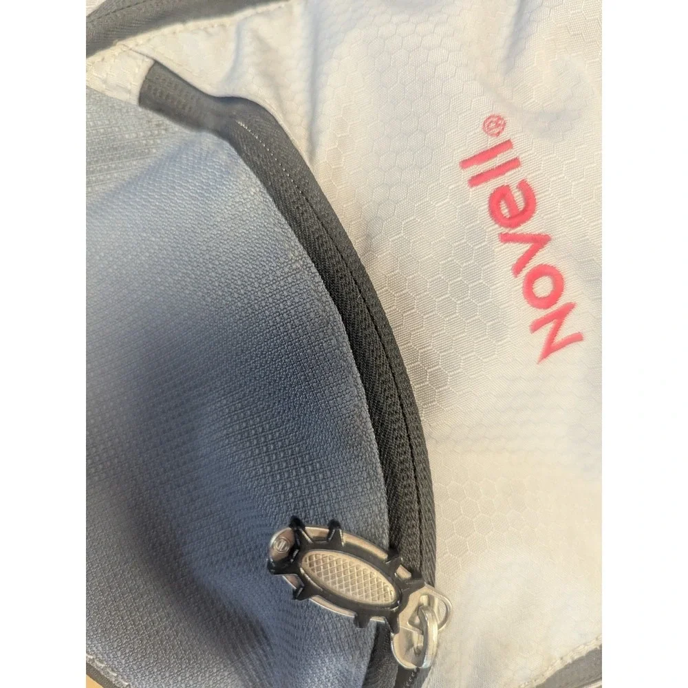 Vintage RootsTech Conference Backpack Novell Promo Gray Laptop Travel Daypack